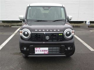 2026 SUZUKI HUSTLER 660 Hybrid X photo 5