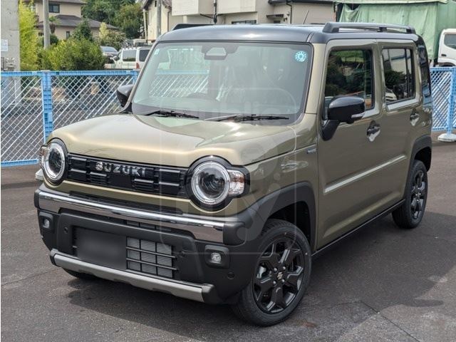 2026 SUZUKI HUSTLER 660 Tough Wild