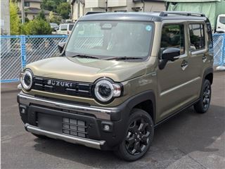2026 SUZUKI HUSTLER 660 Tough Wild