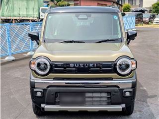 2026 SUZUKI HUSTLER 660 Tough Wild photo 2