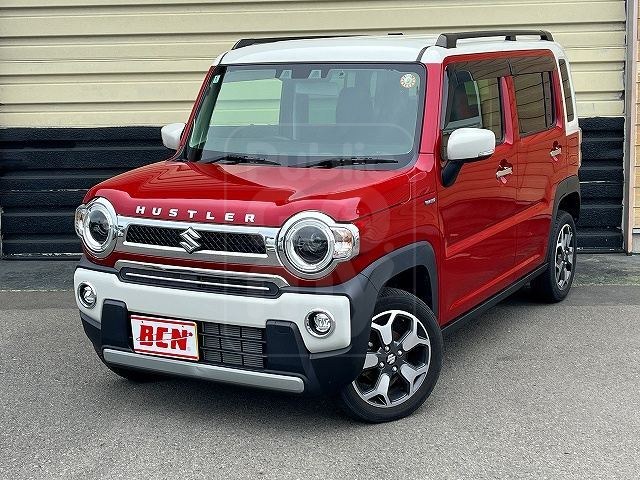 2023 SUZUKI HUSTLER J-Style II_4WD_Navigation TV_Rear Camera_Roof Rail_[AIS installed]