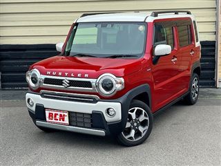 2023 SUZUKI HUSTLER J-Style II_4WD_Navigation TV_Rear Camera_Roof Rail_[AIS installed]