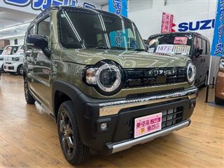 2026 SUZUKI HUSTLER 4WD Tough Wild photo 3