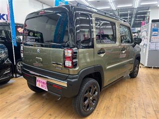 2026 SUZUKI HUSTLER 4WD Tough Wild photo 5