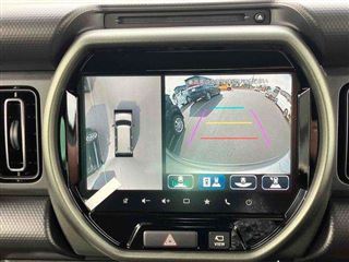 2024 SUZUKI HUSTLER Tough Wild Tough Wild 9-inch navigation system with all-around camera photo 5