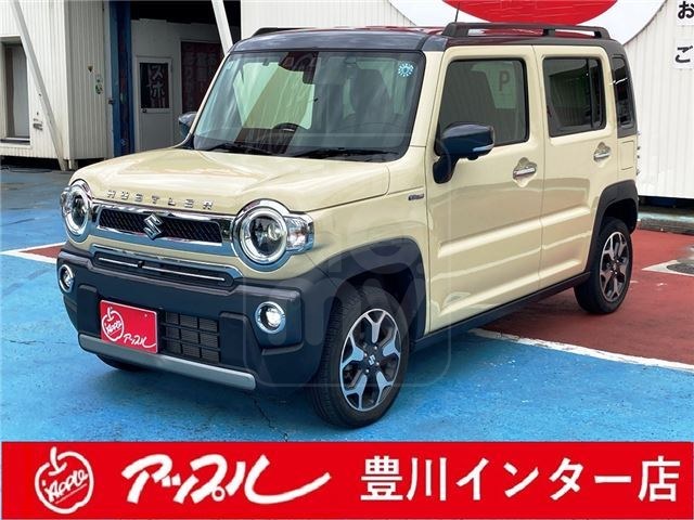 2023 SUZUKI HUSTLER J-Style II ★ One Owner, Manufacturer Navigation, All-Around Camera, Two-Tone Color