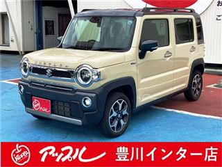2023 SUZUKI HUSTLER J-Style II ★ One Owner, Manufacturer Navigation, All-Around Camera, Two-Tone Color