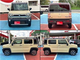 2023 SUZUKI HUSTLER J-Style II ★ One Owner, Manufacturer Navigation, All-Around Camera, Two-Tone Color photo 3