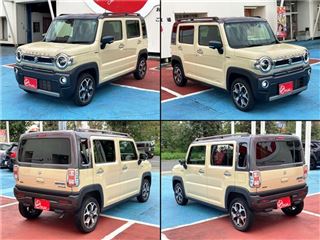 2023 SUZUKI HUSTLER J-Style II ★ One Owner, Manufacturer Navigation, All-Around Camera, Two-Tone Color photo 2