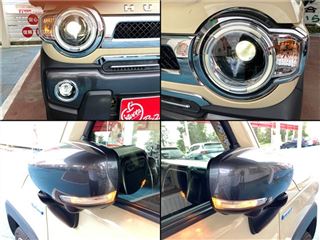 2023 SUZUKI HUSTLER J-Style II ★ One Owner, Manufacturer Navigation, All-Around Camera, Two-Tone Color photo 5