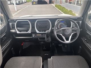 2021 SUZUKI HUSTLER Hybrid G ​​★ Genuine Alloy Wheels ★ Dual Camera Brake Support photo 3