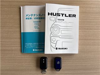 2021 SUZUKI HUSTLER Hybrid G ​​★ Genuine Alloy Wheels ★ Dual Camera Brake Support photo 2