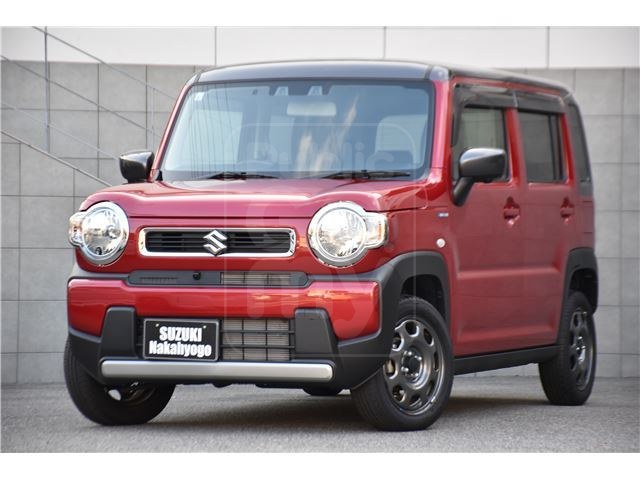 2021 SUZUKI HUSTLER Hybrid G ​​★ 360-degree camera ★ Manufacturer navigation