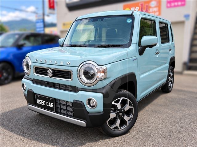 2026 SUZUKI HUSTLER Hybrid X 4WD with 9-inch memory navigation system and all-around monitor