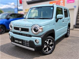 2026 SUZUKI HUSTLER Hybrid X 4WD with 9-inch memory navigation system and all-around monitor