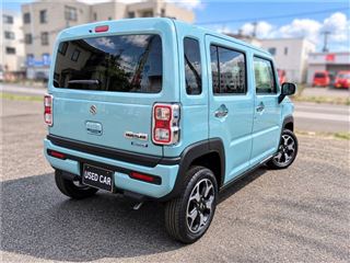 2026 SUZUKI HUSTLER Hybrid X 4WD with 9-inch memory navigation system and all-around monitor photo 2