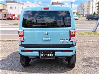 2026 SUZUKI HUSTLER Hybrid X 4WD with 9-inch memory navigation system and all-around monitor photo 5