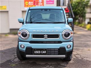 2026 SUZUKI HUSTLER Hybrid X 4WD with 9-inch memory navigation system and all-around monitor photo 4