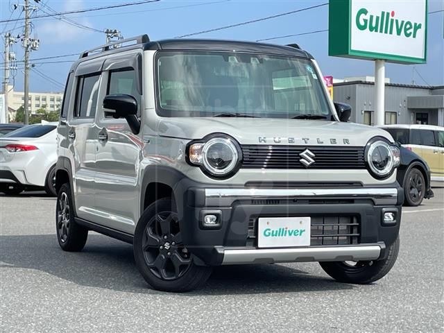 2024 SUZUKI HUSTLER Tough Wild 4WD
