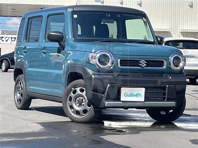 2024 SUZUKI HUSTLER HYBRID G 4WD