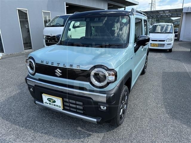 2024 SUZUKI HUSTLER Tough Wild M Navi Connect 4WD
