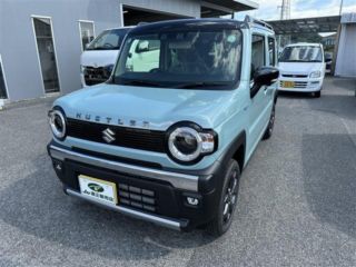 2024 SUZUKI HUSTLER Tough Wild M Navi Connect 4WD
