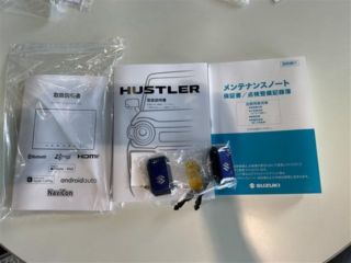 2024 SUZUKI HUSTLER Tough Wild M Navi Connect 4WD photo 2