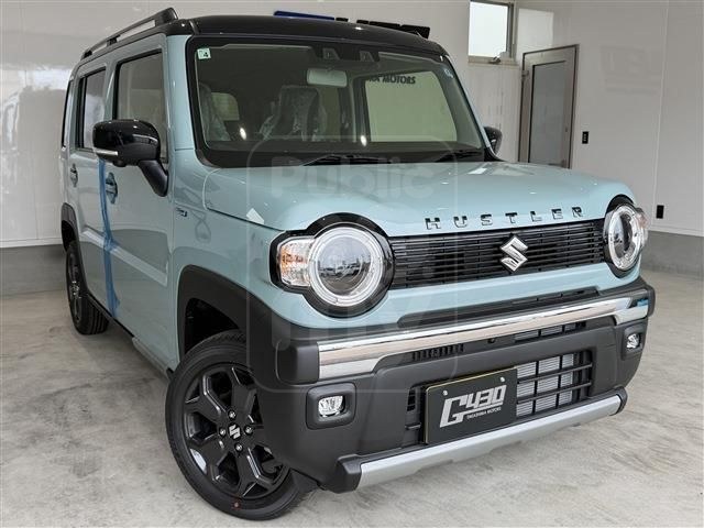 2026 SUZUKI HUSTLER Tough Wild 4WD