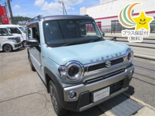 2021 SUZUKI HUSTLER 4WD J-Style All-in-One Monitor Camera Package