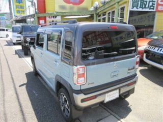2021 SUZUKI HUSTLER 4WD J-Style All-in-One Monitor Camera Package photo 2