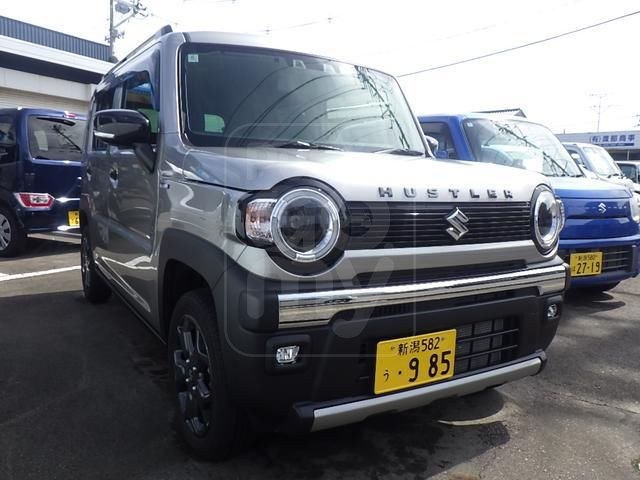 2024 SUZUKI HUSTLER Tough Wild 4WD