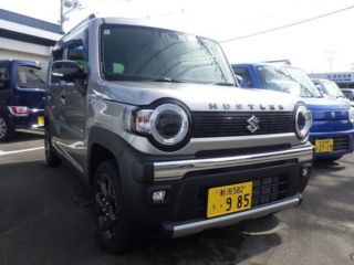 2024 SUZUKI HUSTLER Tough Wild 4WD