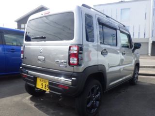 2024 SUZUKI HUSTLER Tough Wild 4WD photo 2