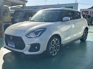 2024 SUZUKI SWIFT Sports 6MT LED headlights Registered unused vehicle