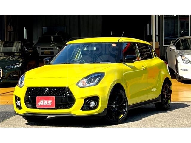 2025 SUZUKI SWIFT Sports ZC33S Final Edition