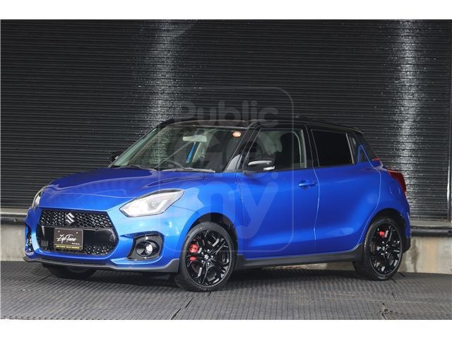 2025 SUZUKI SWIFT Sports ZC33S Final Edition