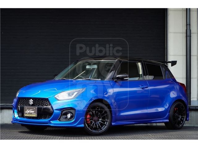2025 SUZUKI SWIFT Sports Special Edition ZC33S Final Edition 6MT