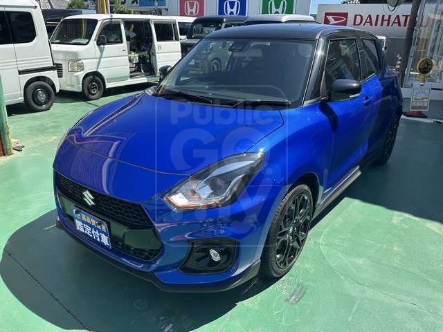 2025 SUZUKI SWIFT Sports 1.4 ZC33S Final Edition LED Headlights