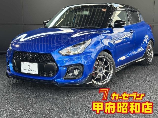 2025 SUZUKI SWIFT Sports ZC33S Final Edition