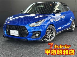 2025 SUZUKI SWIFT Sports ZC33S Final Edition