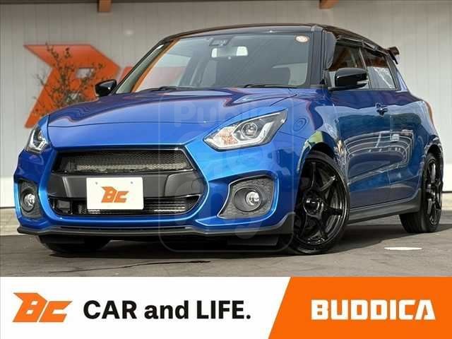 2024 SUZUKI SWIFT Sports ★ Late Model ★ Two-tone ★ 6-speed MT ★ Safety S ★ Muffler