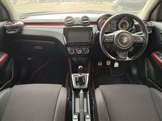 2024 SUZUKI SWIFT Sports ★ Late Model ★ Two-tone ★ 6-speed MT ★ Safety S ★ Muffler photo 2