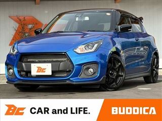 2024 SUZUKI SWIFT Sports ★ Late Model ★ Two-tone ★ 6-speed MT ★ Safety S ★ Muffler