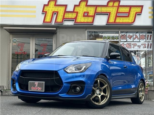 2022 SUZUKI SWIFT Sports ☆ AIS Inspection 4.5 points ☆ 6MT ☆ MOMO steering wheel