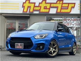 2022 SUZUKI SWIFT Sports ☆ AIS Inspection 4.5 points ☆ 6MT ☆ MOMO steering wheel