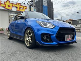 2022 SUZUKI SWIFT Sports ☆ AIS Inspection 4.5 points ☆ 6MT ☆ MOMO steering wheel photo 2