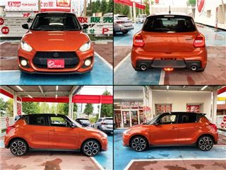 2024 SUZUKI SWIFT Base ★ 6MT・2-tone color・DA photo 3
