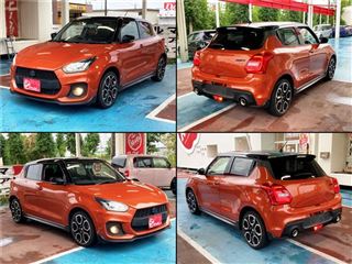 2024 SUZUKI SWIFT Base ★ 6MT・2-tone color・DA photo 2