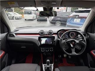 2022 SUZUKI SWIFT Sports ★ 6MT ★ Turbo ★ ENKEI 17-inch wheels ★ HKS coilovers ★ HKS muffler photo 3