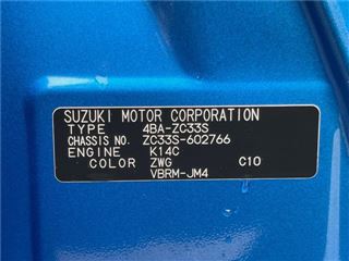 2024 SUZUKI SWIFT Base grade photo 2